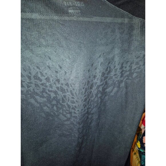 Nike Dri-Fit Black Short-Sleeve Athletic Shirt Medium Football - Picture 7 of 9